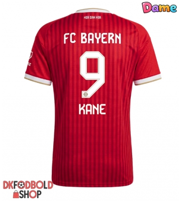 Bayern Munich Harry Kane #9 Hjemmebanetrøje Dame 2026-27 Kort ærmer Bayern Munich Harry Kane #9 Hjemmebanetrøje Dame 2026-27 Kort ærmer